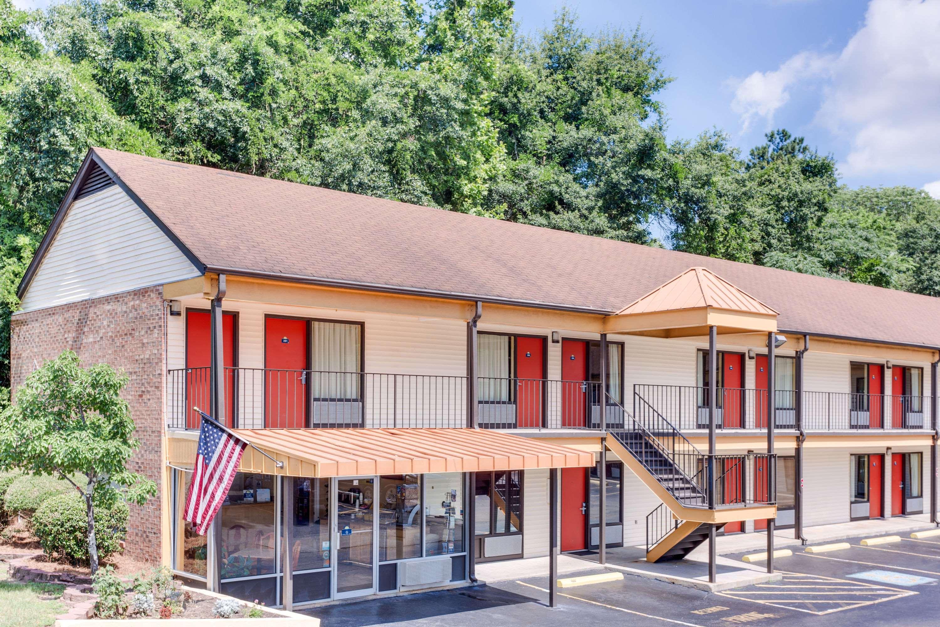Americas Best Value Inn Aiken Kültér fotó