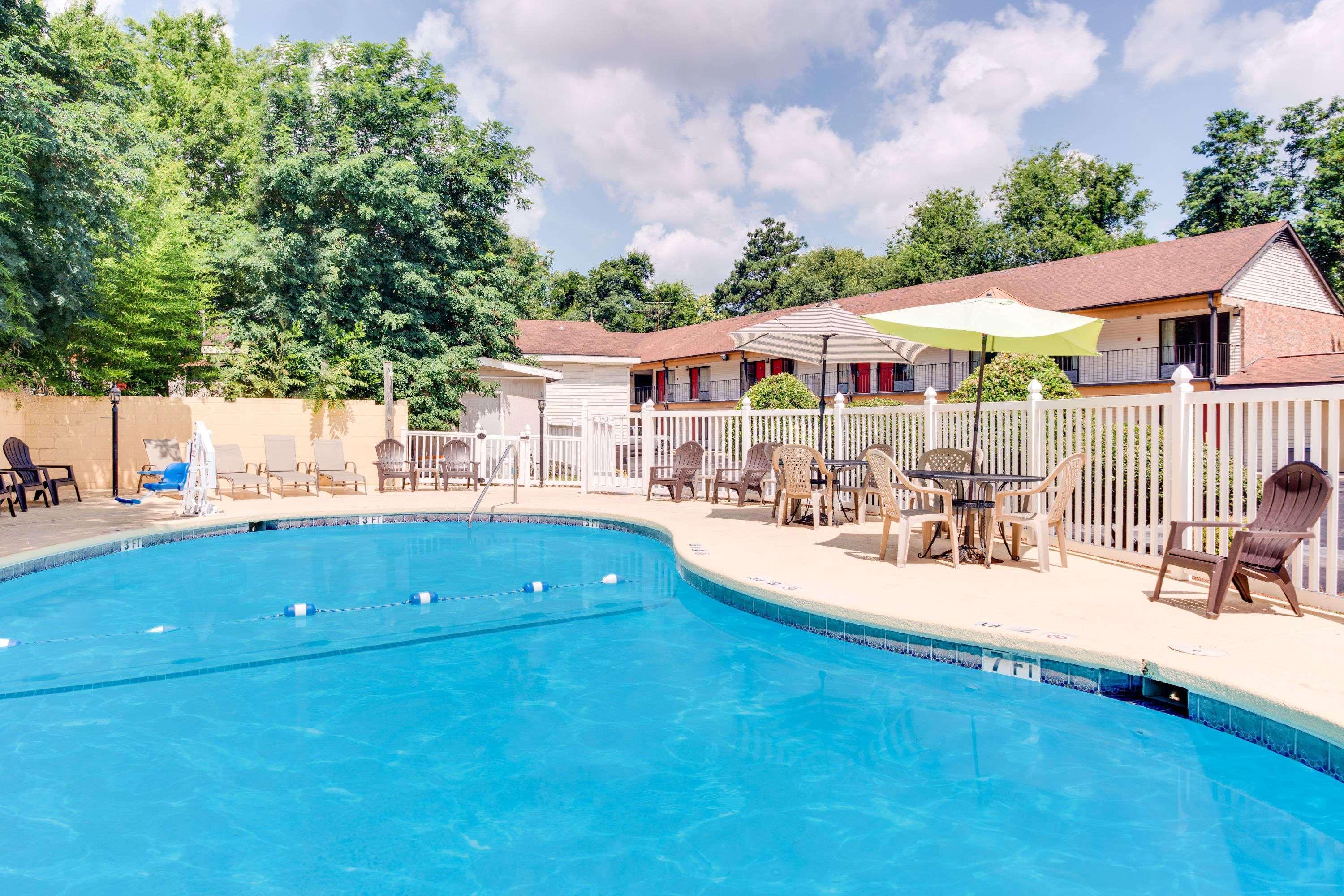 Americas Best Value Inn Aiken Kültér fotó