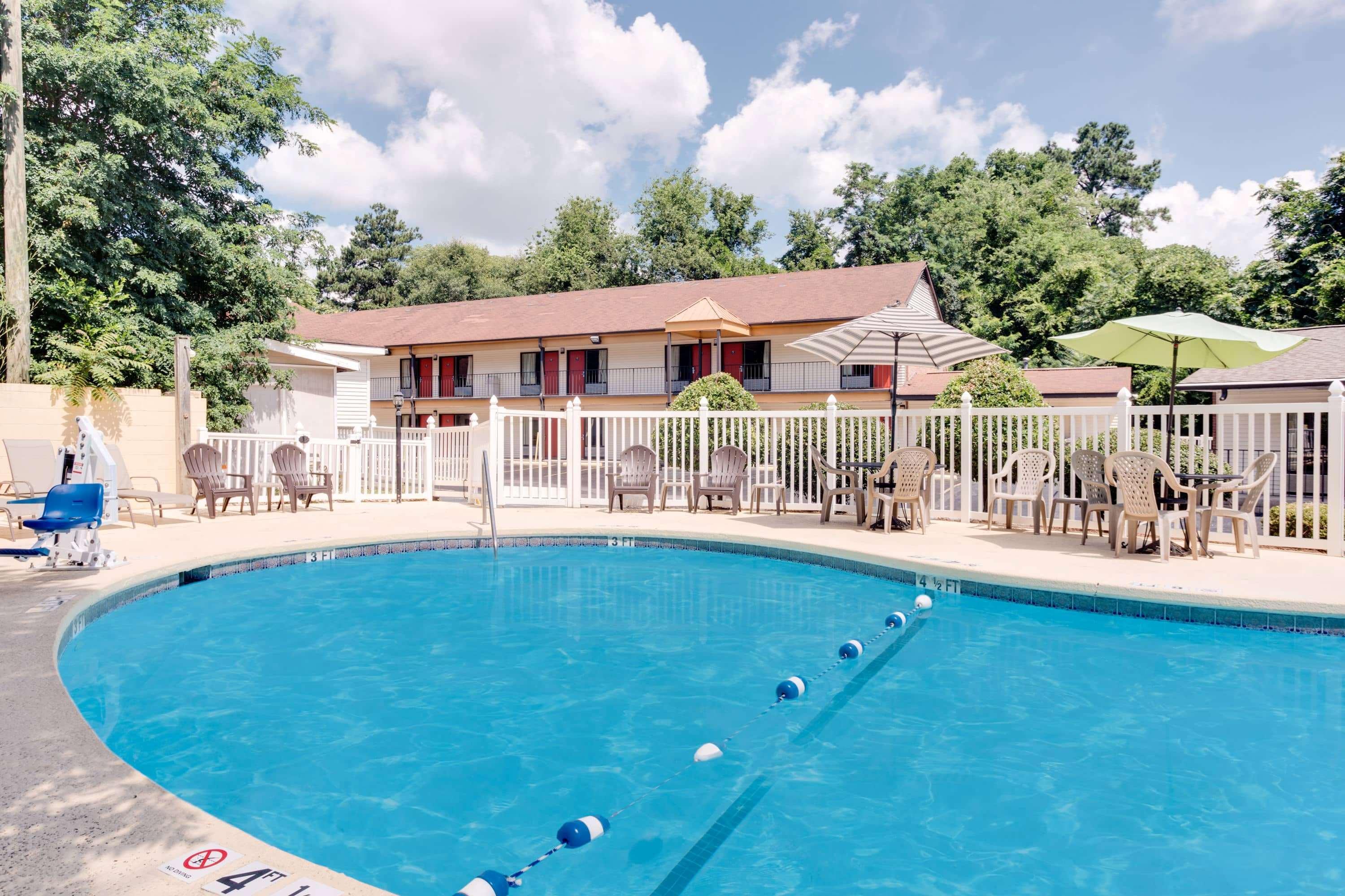Americas Best Value Inn Aiken Kültér fotó